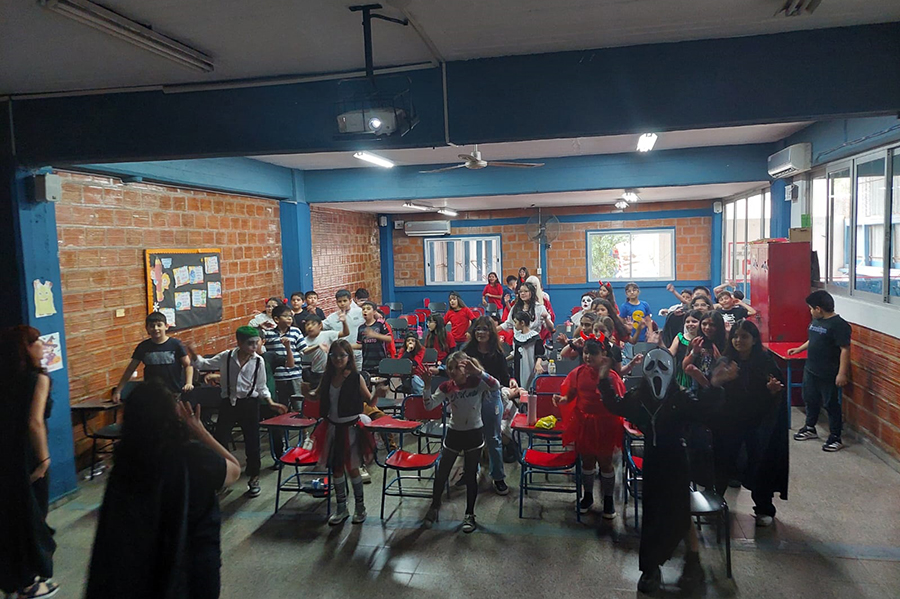 Proyecto Halloween Fun Day Nivel Primario